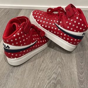 Fila Vulc Big Stars (kids 12.5)